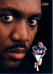 1991 Score Football "Main Set" Cards #501 to #686 Rookies and Veterans - Picture 344 of 361