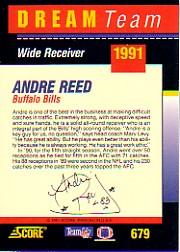 1991 Score Football "Main Set" Cards #501 to #686 Rookies and Veterans - Picture 347 of 361