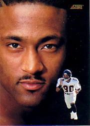 1991 Score Football "Main Set" Cards #501 to #686 Rookies and Veterans - Picture 348 of 361