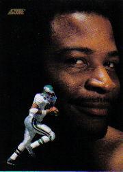 1991 Score Football "Main Set" Cards #501 to #686 Rookies and Veterans - Picture 350 of 361