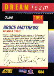 1991 Score Football "Main Set" Cards #501 to #686 Rookies and Veterans - Picture 357 of 361