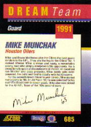 1991 Score Football "Main Set" Cards #501 to #686 Rookies and Veterans - Picture 359 of 361