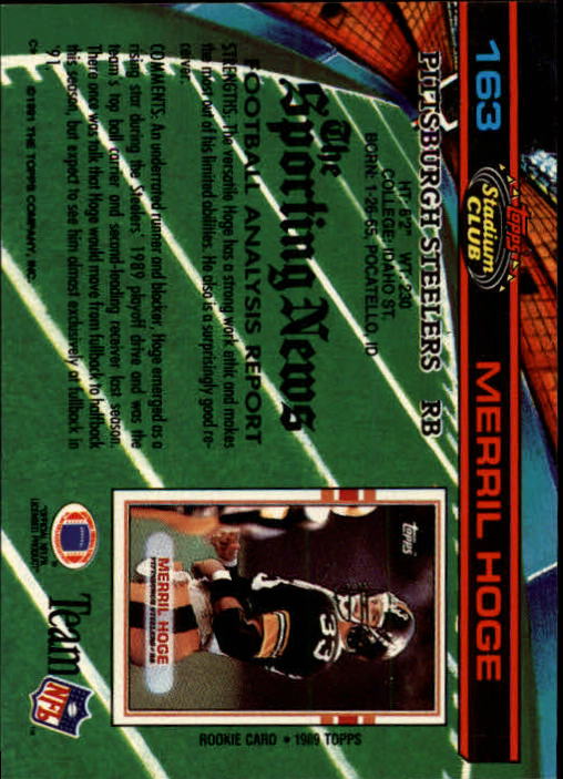 : 1992 Topps #165 Tony Mandarich : Collectibles & Fine Art