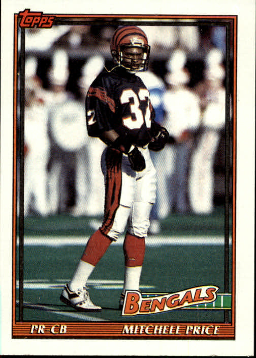 1992 TOPPS STADIUM CLUB BRUCE KOZERSKI #253 CINCINNATI BENGALS