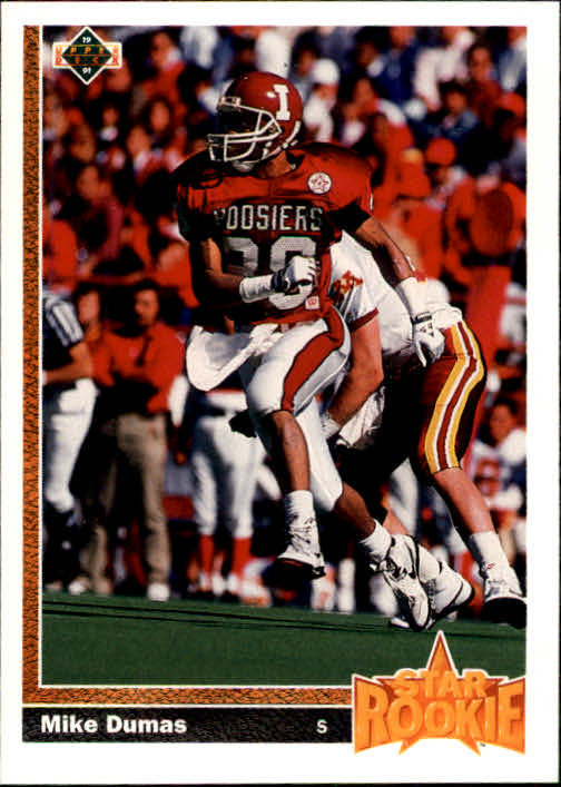 1991 Upper Deck Football "Main Set" Cards #1 to #250 Rookies and Veterans - Picture 6 of 495