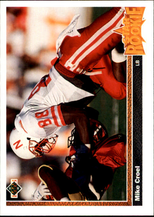 1991 Upper Deck Football "Main Set" Cards #1 to #250 Rookies and Veterans - Picture 8 of 495