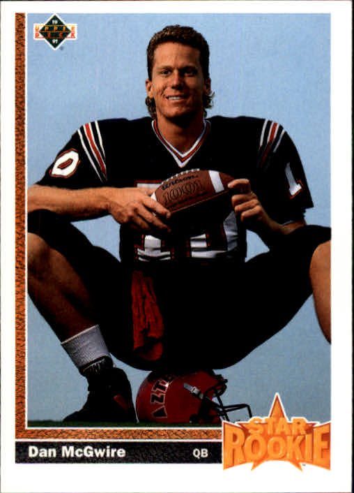 1991 Upper Deck Football "Main Set" Cards #1 to #250 Rookies and Veterans - Picture 14 of 495