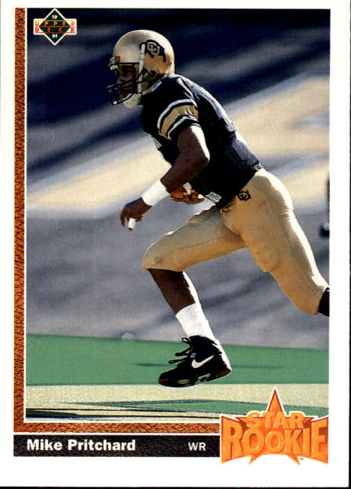 1991 Upper Deck Football "Main Set" Cards #1 to #250 Rookies and Veterans - Picture 16 of 495