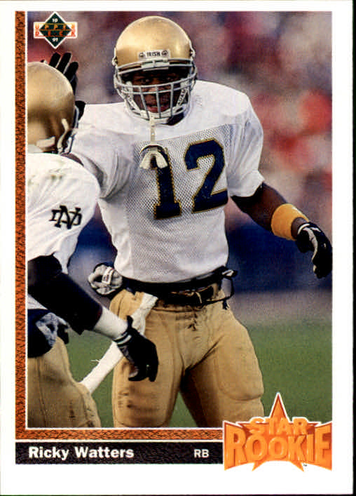 1991 Upper Deck Football "Main Set" Cards #1 to #250 Rookies and Veterans - Picture 18 of 495