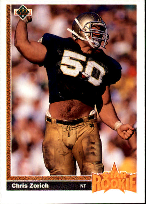 1991 Upper Deck Football "Main Set" Cards #1 to #250 Rookies and Veterans - Picture 20 of 495