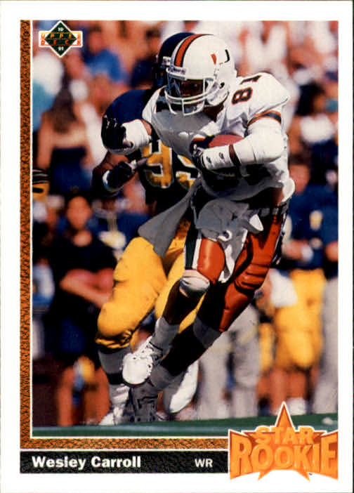 1991 Upper Deck Football "Main Set" Cards #1 to #250 Rookies and Veterans - Picture 24 of 495