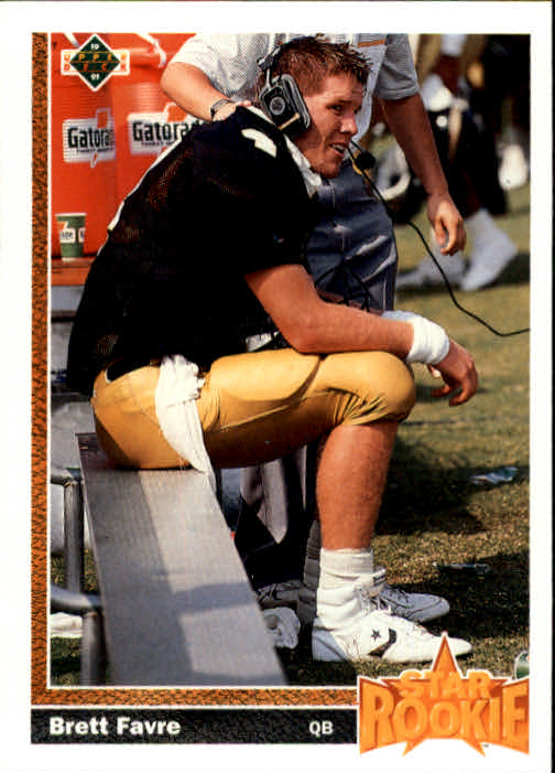 1991 Upper Deck Football "Main Set" Cards #1 to #250 Rookies and Veterans - Picture 26 of 495