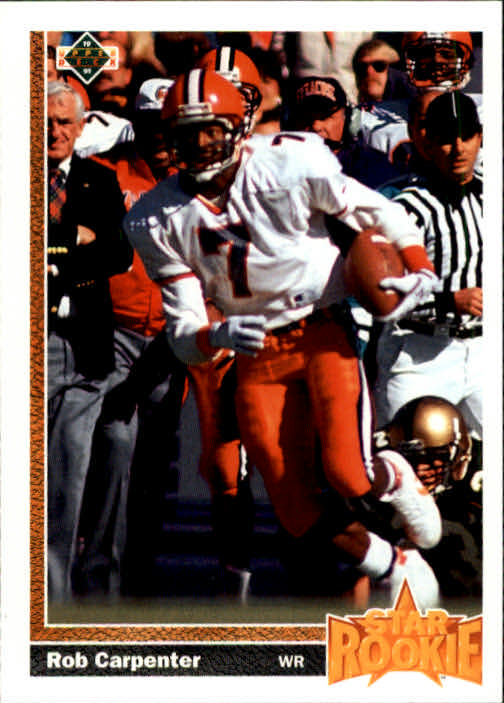 1991 Upper Deck Football "Main Set" Cards #1 to #250 Rookies and Veterans - Picture 30 of 495