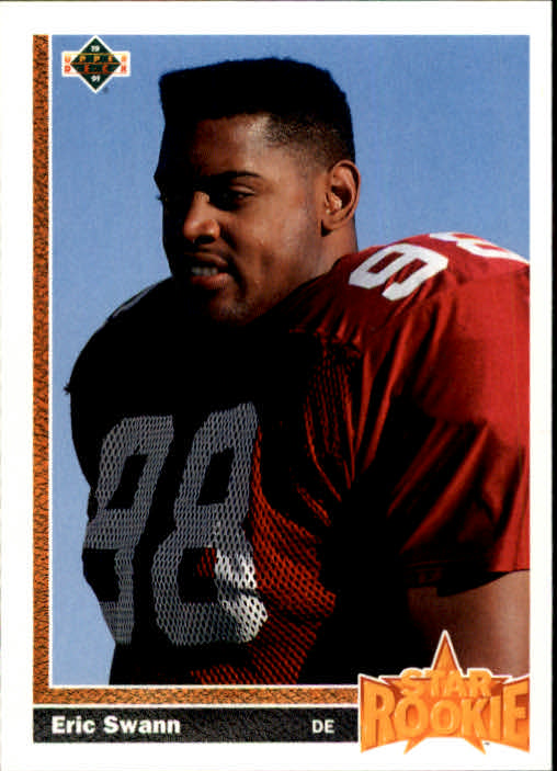 1991 Upper Deck Football "Main Set" Cards #1 to #250 Rookies and Veterans - Picture 32 of 495
