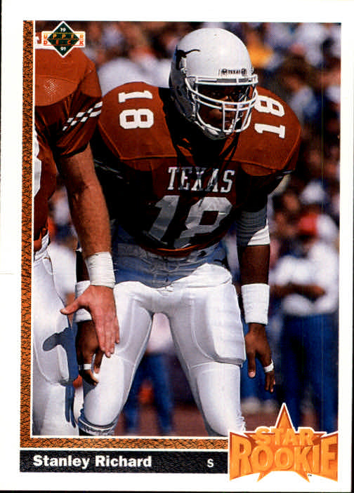 1991 Upper Deck Football "Main Set" Cards #1 to #250 Rookies and Veterans - Picture 34 of 495