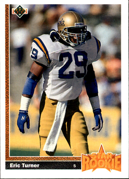 1991 Upper Deck Football "Main Set" Cards #1 to #250 Rookies and Veterans - Picture 48 of 495