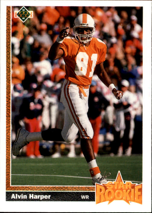 1991 Upper Deck Football "Main Set" Cards #1 to #250 Rookies and Veterans - Picture 50 of 495