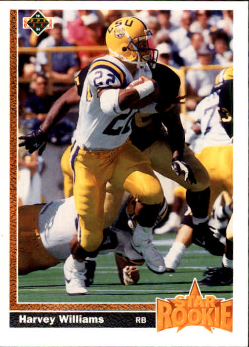 1991 Upper Deck Football "Main Set" Cards #1 to #250 Rookies and Veterans - Picture 56 of 495