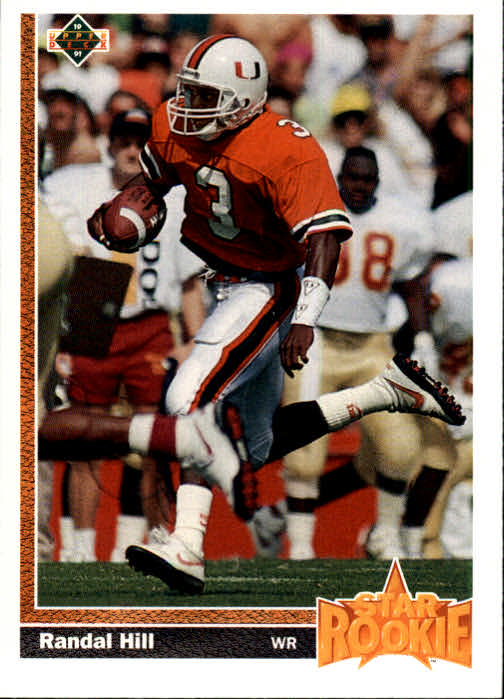 1991 Upper Deck Football "Main Set" Cards #1 to #250 Rookies and Veterans - Picture 58 of 495