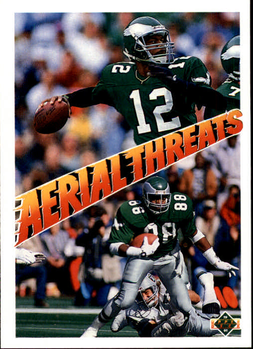 1991 Upper Deck Football "Main Set" Cards #1 to #250 Rookies and Veterans - Picture 62 of 495