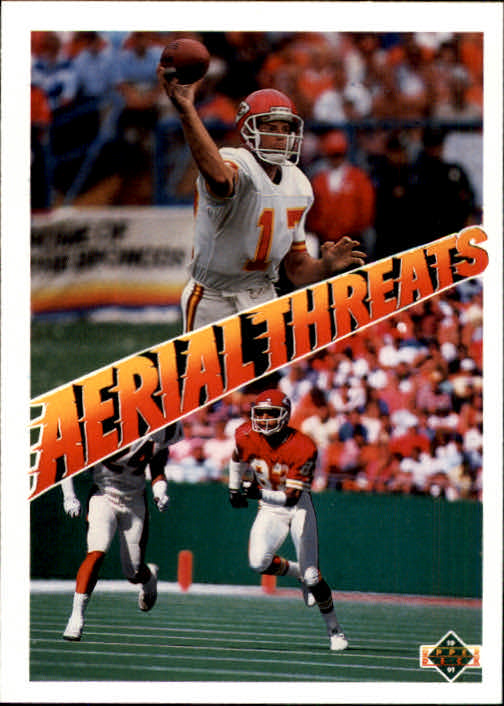 1991 Upper Deck Football "Main Set" Cards #1 to #250 Rookies and Veterans - Picture 64 of 495