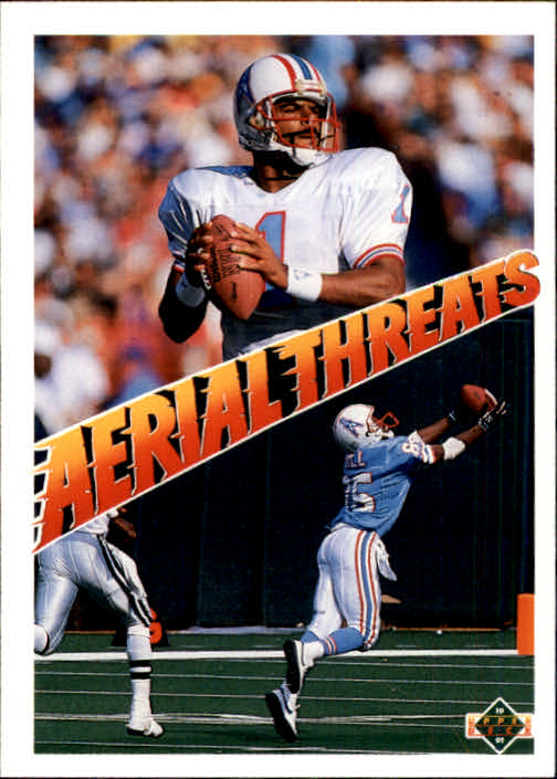 1991 Upper Deck Football "Main Set" Cards #1 to #250 Rookies and Veterans - Picture 66 of 495