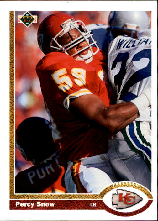 1991 Upper Deck Football "Main Set" Cards #1 to #250 Rookies and Veterans - Picture 70 of 495