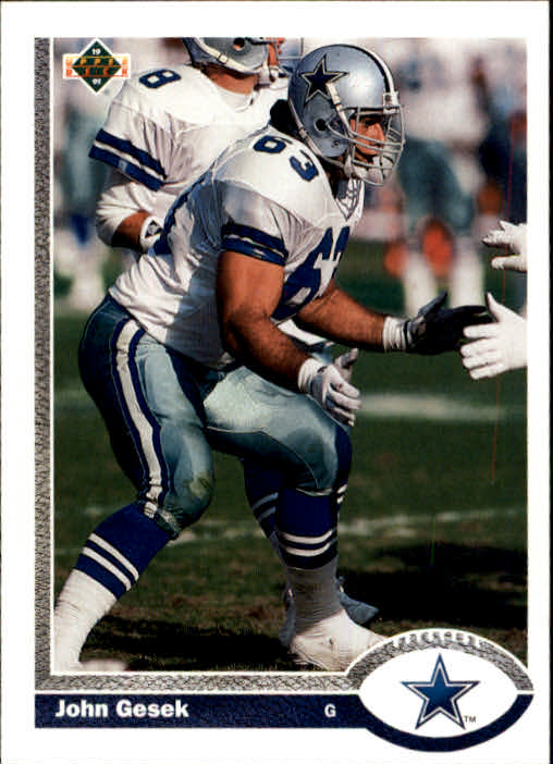 1991 Upper Deck Football "Main Set" Cards #1 to #250 Rookies and Veterans - Picture 76 of 495