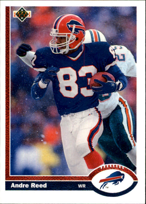 1991 Upper Deck Football "Main Set" Cards #1 to #250 Rookies and Veterans - Picture 84 of 495