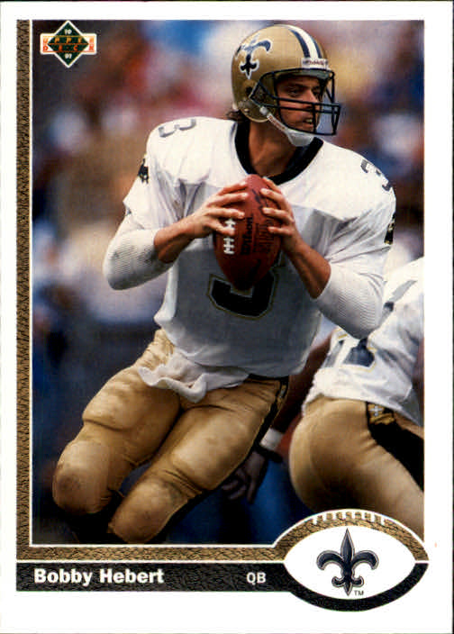 1991 Upper Deck Football "Main Set" Cards #1 to #250 Rookies and Veterans - Picture 86 of 495