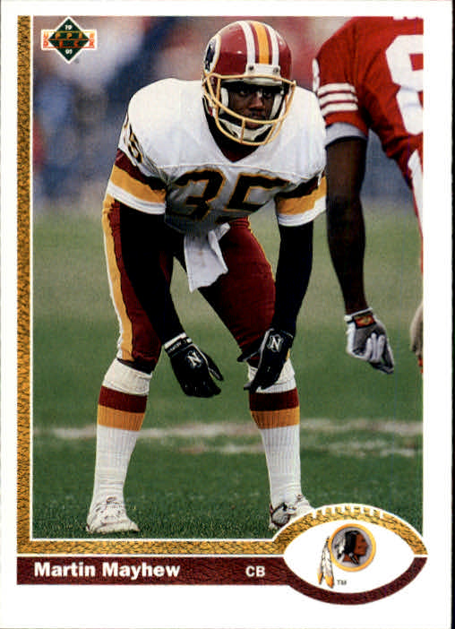 1991 Upper Deck Football "Main Set" Cards #1 to #250 Rookies and Veterans - Picture 92 of 495