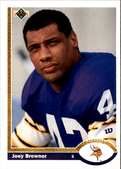 1991 Upper Deck Football "Main Set" Cards #1 to #250 Rookies and Veterans - Picture 102 of 495