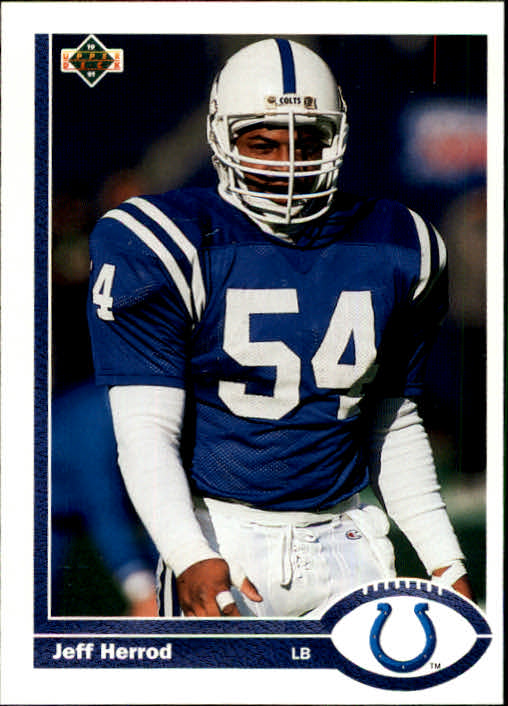 1991 Upper Deck Football "Main Set" Cards #1 to #250 Rookies and Veterans - Picture 108 of 495