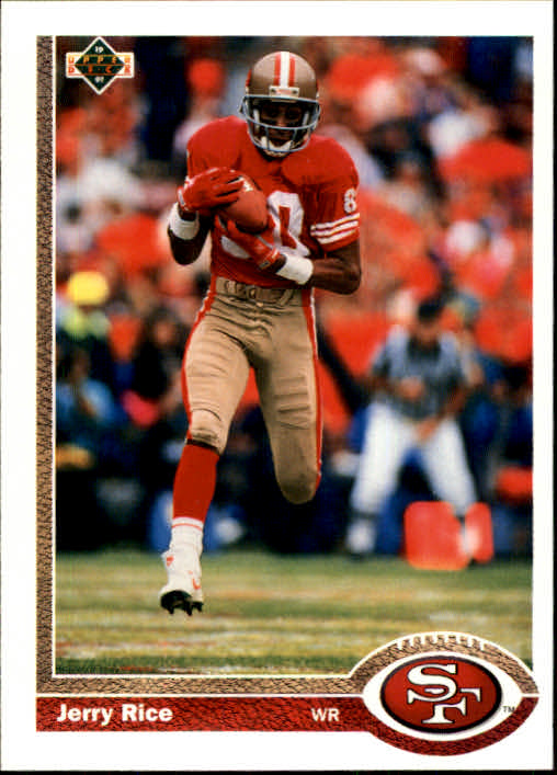 1991 Upper Deck Football "Main Set" Cards #1 to #250 Rookies and Veterans - Picture 112 of 495