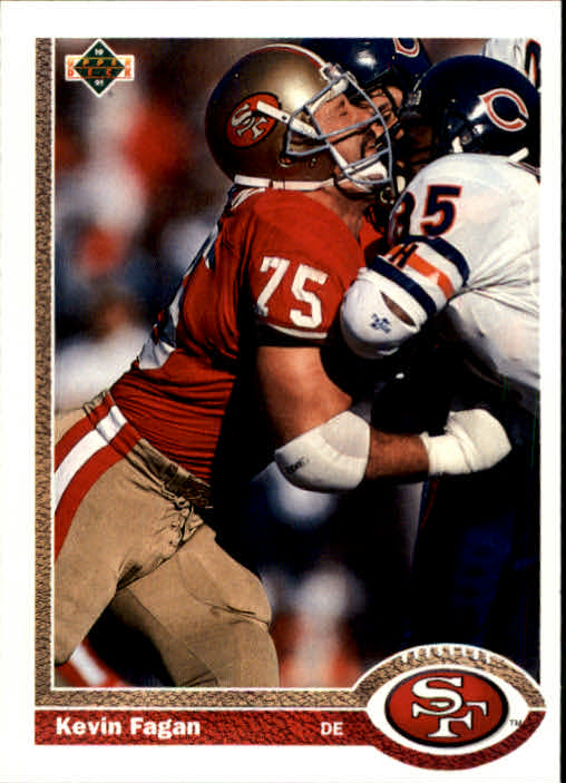 1991 Upper Deck Football "Main Set" Cards #1 to #250 Rookies and Veterans - Picture 116 of 495