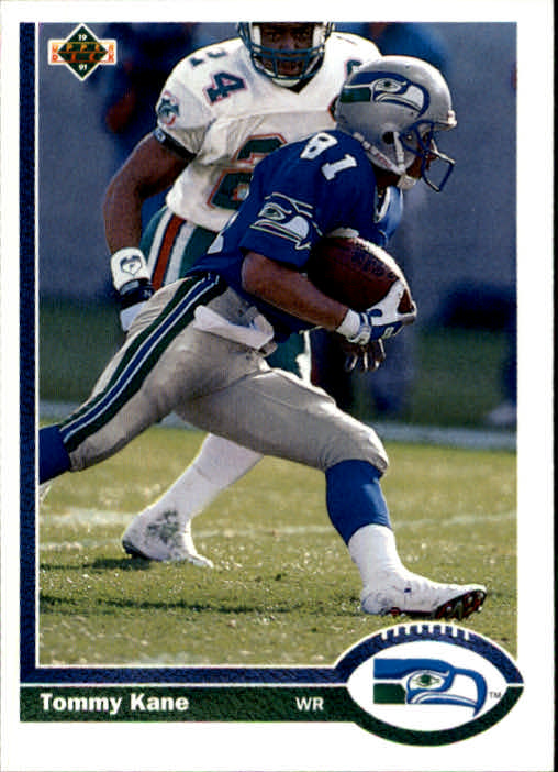 1991 Upper Deck Football "Main Set" Cards #1 to #250 Rookies and Veterans - Picture 120 of 495