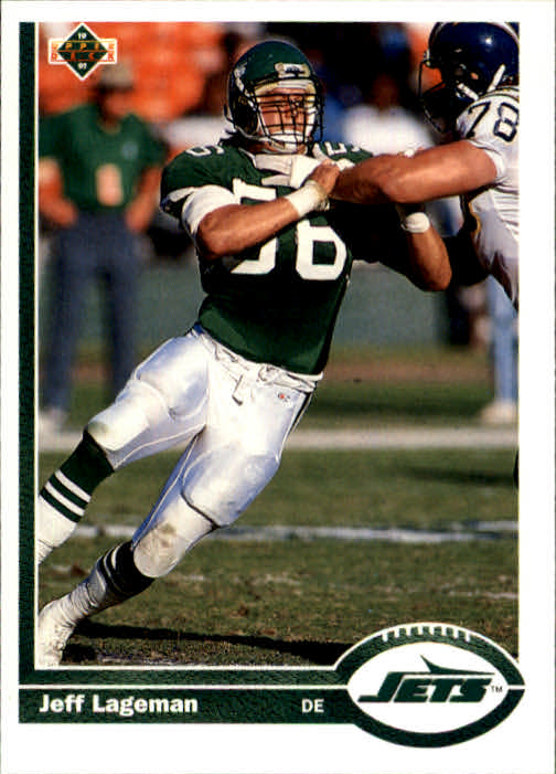 1991 Upper Deck Football "Main Set" Cards #1 to #250 Rookies and Veterans - Picture 124 of 495