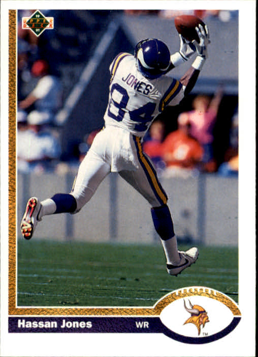 1991 Upper Deck Football "Main Set" Cards #1 to #250 Rookies and Veterans - Picture 126 of 495