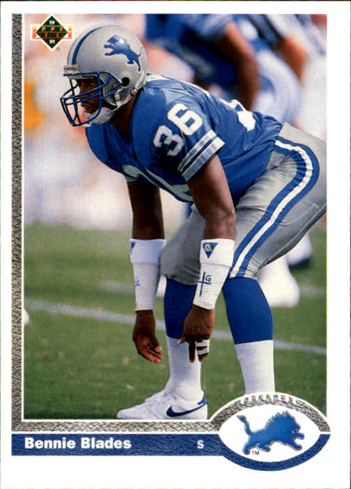 1991 Upper Deck Football "Main Set" Cards #1 to #250 Rookies and Veterans - Picture 128 of 495