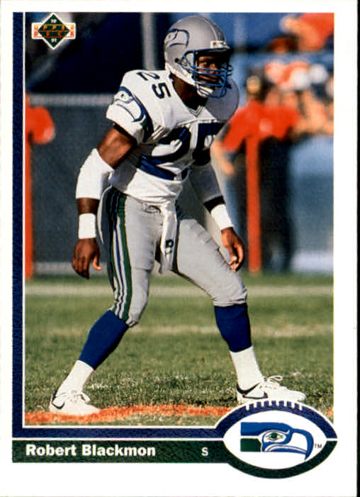 1991 Upper Deck Football "Main Set" Cards #1 to #250 Rookies and Veterans - Picture 132 of 495
