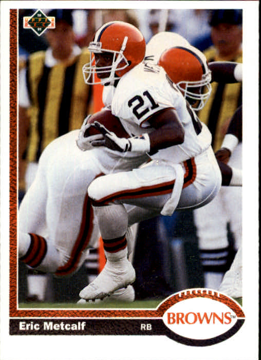 1991 Upper Deck Football "Main Set" Cards #1 to #250 Rookies and Veterans - Picture 138 of 495