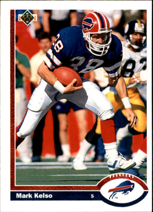 1991 Upper Deck Football "Main Set" Cards #1 to #250 Rookies and Veterans - Picture 140 of 495