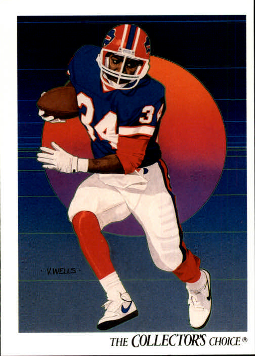 1991 Upper Deck Football "Main Set" Cards #1 to #250 Rookies and Veterans - Picture 146 of 495
