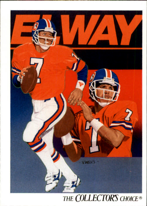 1991 Upper Deck Football "Main Set" Cards #1 to #250 Rookies and Veterans - Picture 148 of 495