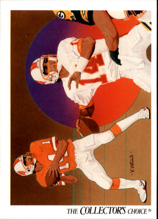 1991 Upper Deck Football "Main Set" Cards #1 to #250 Rookies and Veterans - Picture 152 of 495