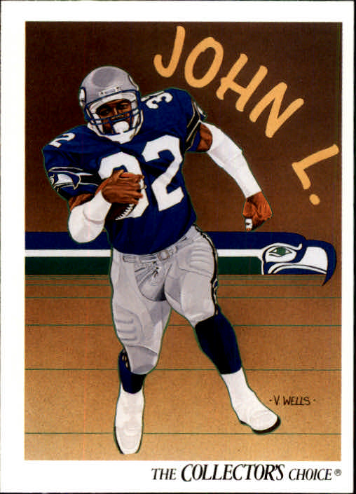 1991 Upper Deck Football "Main Set" Cards #1 to #250 Rookies and Veterans - Picture 192 of 495