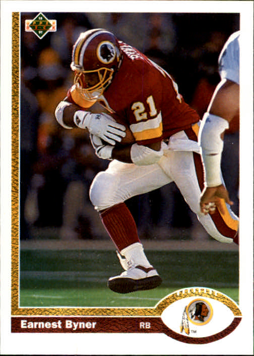 1991 Upper Deck Football "Main Set" Cards #1 to #250 Rookies and Veterans - Picture 206 of 495