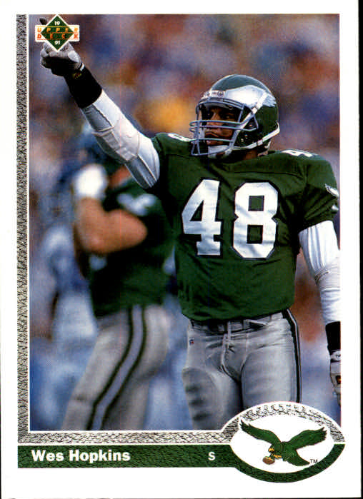 1991 Upper Deck Football "Main Set" Cards #1 to #250 Rookies and Veterans - Picture 210 of 495