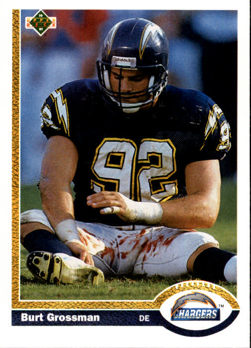 1991 Upper Deck Football "Main Set" Cards #1 to #250 Rookies and Veterans - Picture 214 of 495