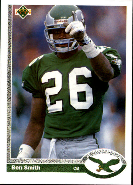 1991 Upper Deck Football "Main Set" Cards #1 to #250 Rookies and Veterans - Picture 218 of 495